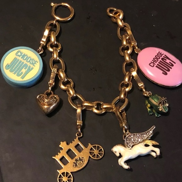 Juicy Couture FAIRYTALE PEGASUS CHARM BRACELET - Picture 7 of 15